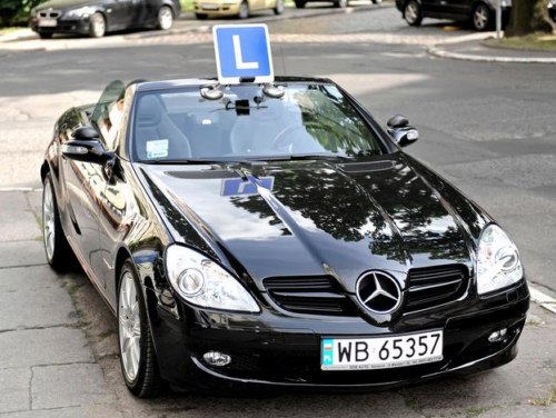 fahrschule stettin polen mercedes slk